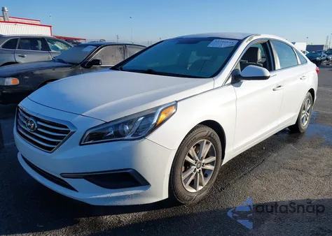 2016 Hyundai Sonata Se z USA, uszkodzony, nr VIN 5NPE24AFXGH332387